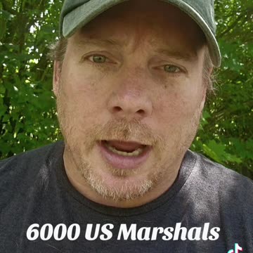 6000 US Marshals decend on DC. -Adam Newbold
