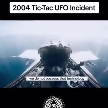 Tic-tac UFO incident 2004