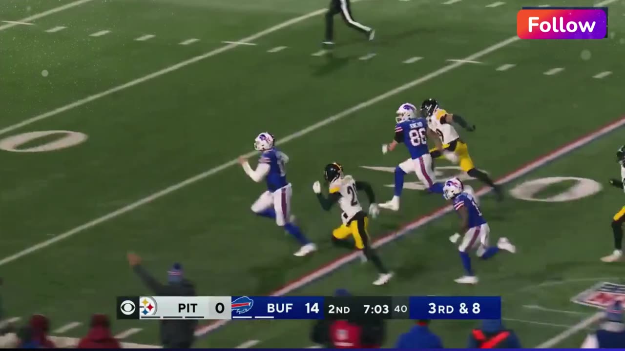 Pittsburgh Steelers vs. Buffalo Bills Game Highlights | NFL 2023 Super Wild Card Weekend