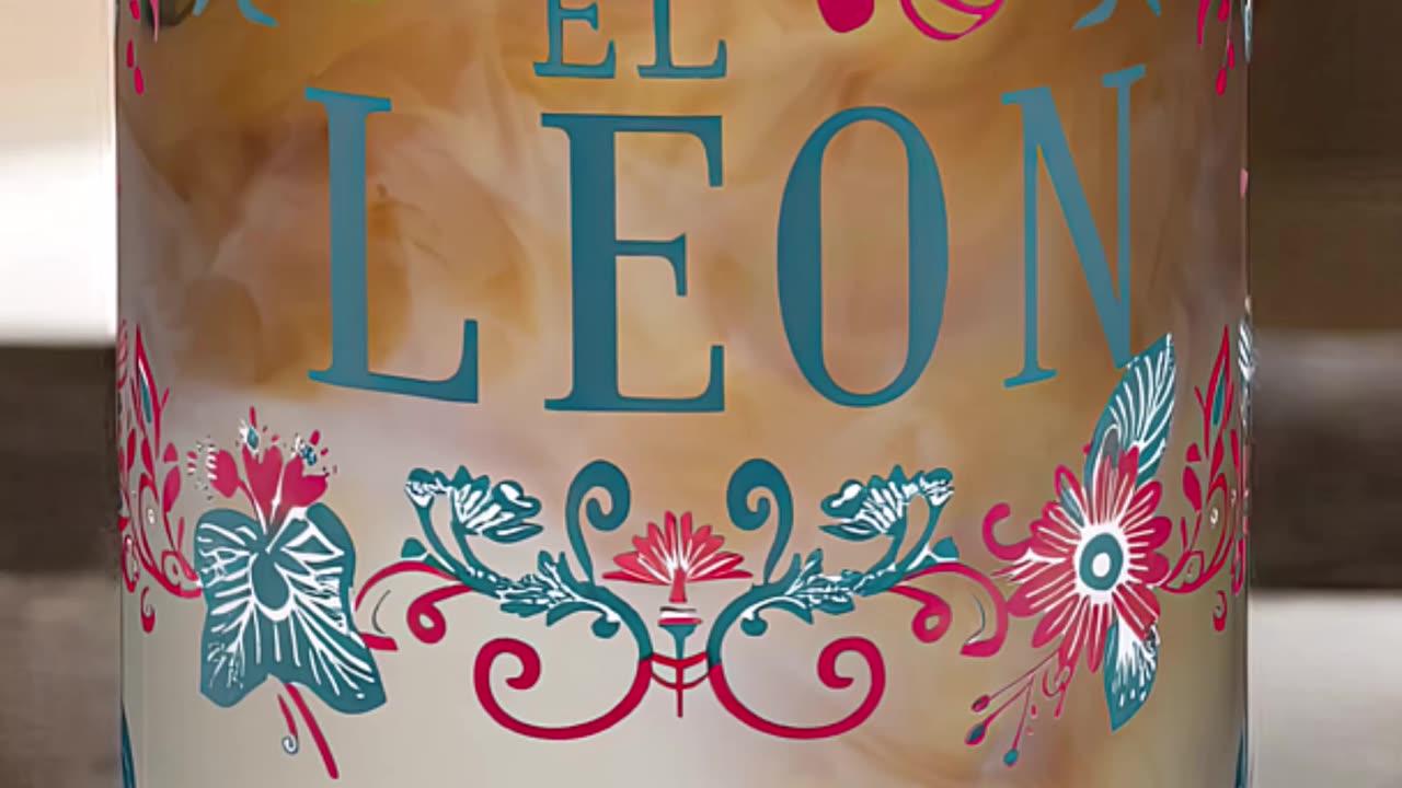 ¿Has visto este vaso único? No te lo puedes perder #ElLeon #VasosMexicanos