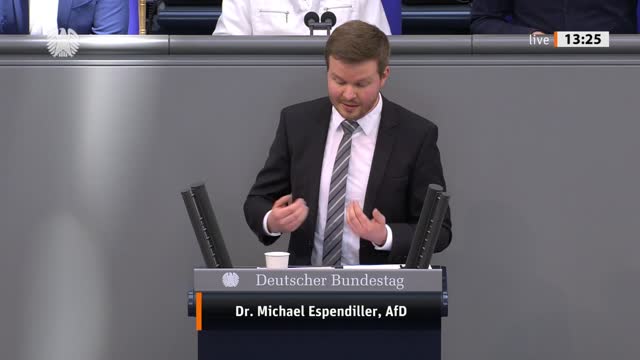 Dr. Michael Espendiller Rede vom 24.03.2022 - Justiz und Verbraucherschutz