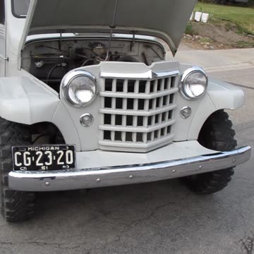 1951 Willys Pickup