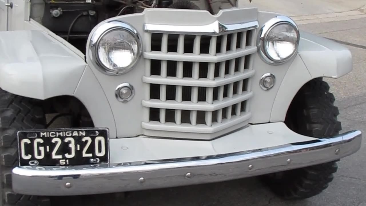 1951 Willys Pickup