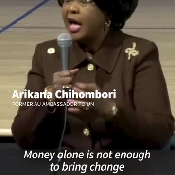 AFRICAN BRAIN DRAIN PLAGUES HEALTHCARE