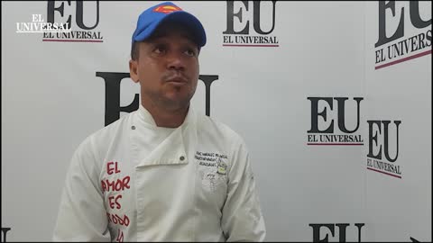 Roosevelt Morales decidió repartir amor en el sector Isla de León de El Pozón