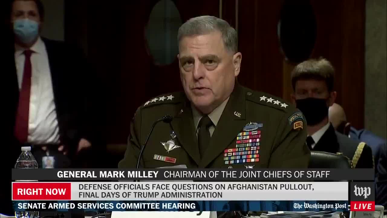 Guess Who's Back? Milley Says A "Reconstituted Al-Qaeda Or ISIS... Is A Very Real Possibility"