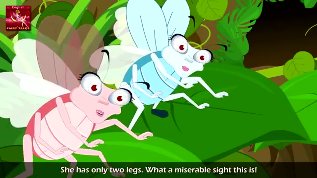 Thumbelina in English _ Stories