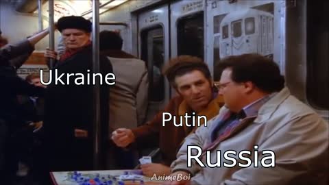 The Russia-Ukraine Situation portrayed by Seinfeld