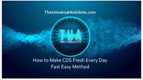 How to Make Fresh CDS Every Day 3.22.22