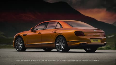 The new Flying Spur Speed