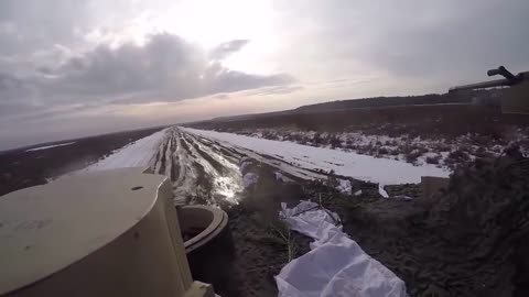 U.S. Army Tanks Fire Rounds In Poland • GoPro Footage