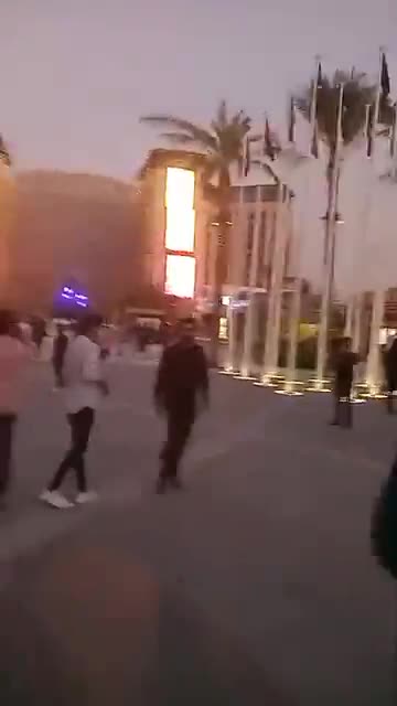 Nice view of Expo2020 in Dubai.