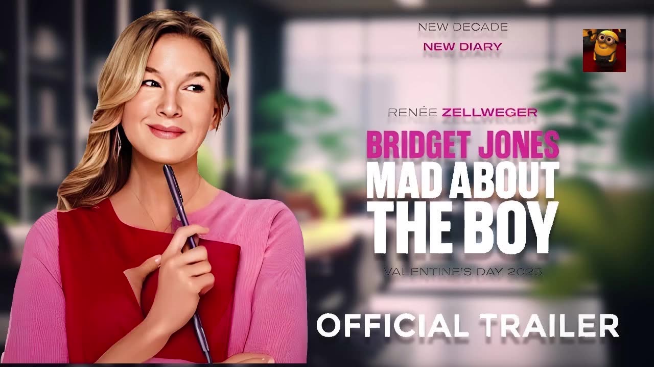 BRIDGET JONES 4_ MAD ABOUT THE BOY Trailer (2025) Renée Zellweger, Hugh Grant