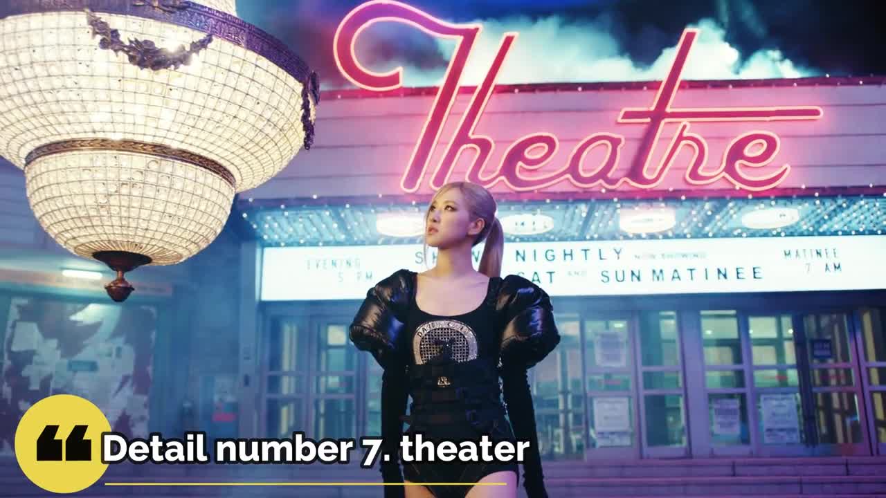 I Watch ROSÉ - 'On The Ground' M/V in 0.25 x speed And Here What I Found...