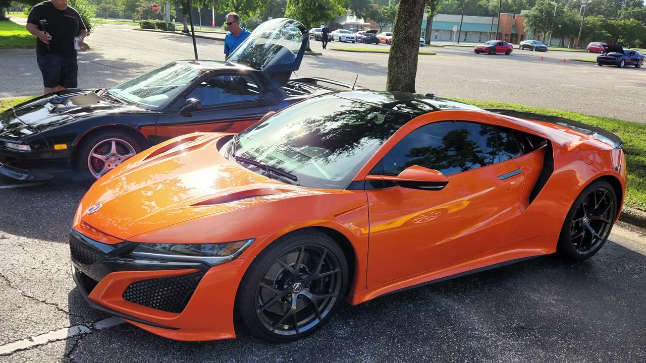 Pensacola Cars and coffee July 2022