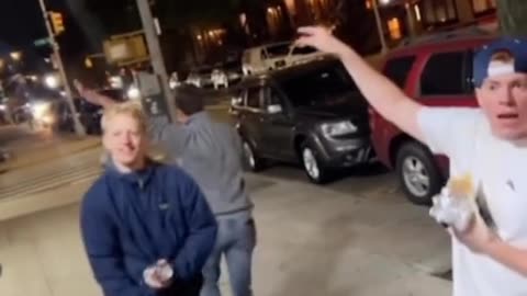 Drunks in Harlem Show Solidarity in Hilarious Fashion