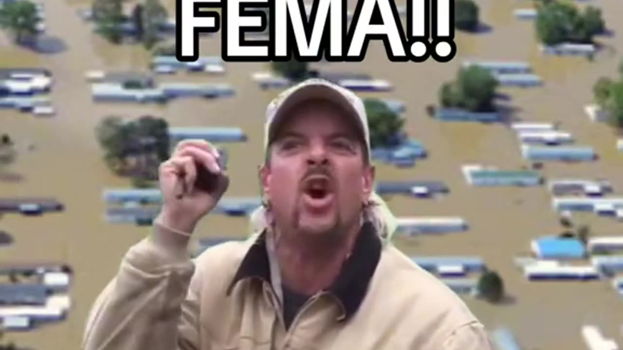 People waiting for FEMA!!