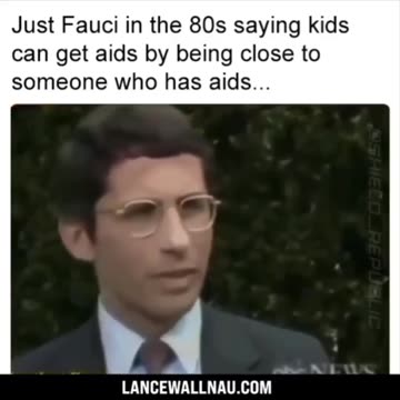 Fauci and Walensky same lies 40 years apart