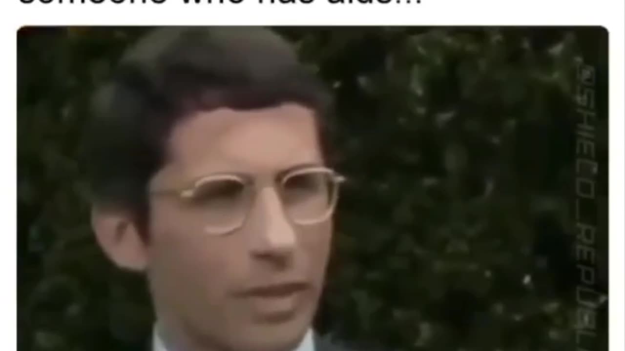 Fauci and Walensky same lies 40 years apart