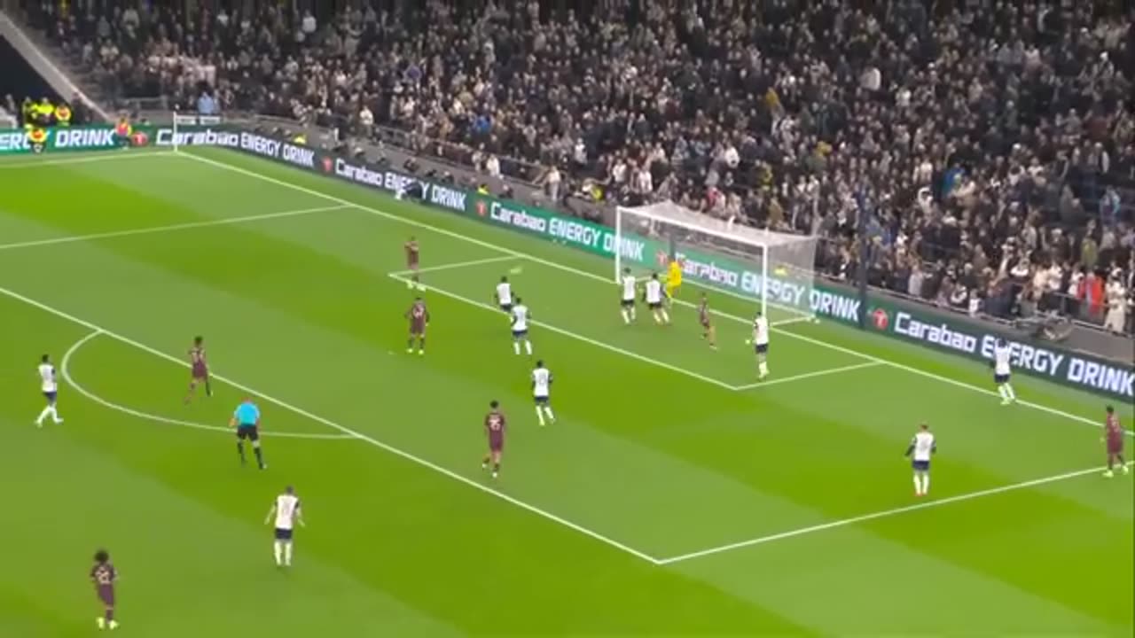 Tottenham Hotspur Vs Man City 2-1 Carabao Cup 30 October 2024