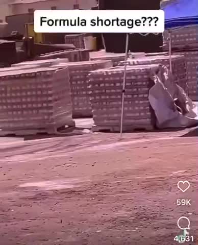 Baby Formula: I Can’t confirm nor deny this— Just Sharing. We Need this Looked Into