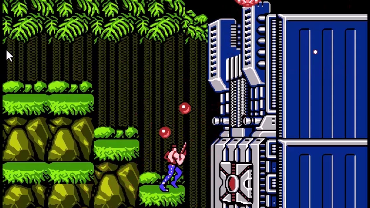 Contra (NES) | All Bosses