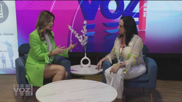 Karina Yapor entrevista a la senadora María Fernanda Cabal