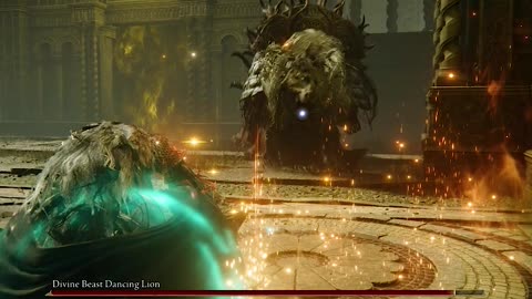 Divine Beast Dancing Lion grabbed me!! | Elden Ring