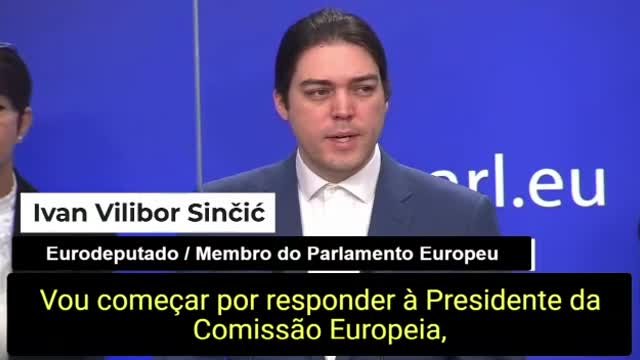 Membro do parlamento Europeu Ivan Vilibor - Vacinas Duvidosas e Violação de Direitos