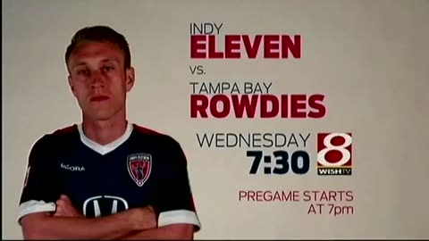 August 13, 2015 - WISH-TV Indy Eleven Promo