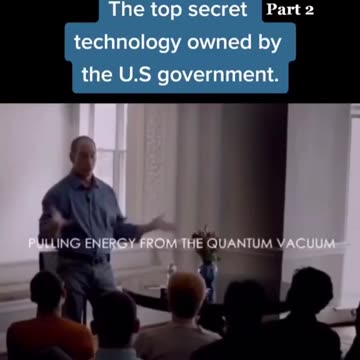 Free energy has been available for 100 years