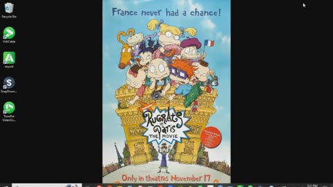 Rugrats in Paris The Movie Review