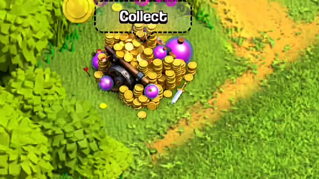 Nothing is better than collecting resources from loot box after many days ll Clash of clans ll #coc