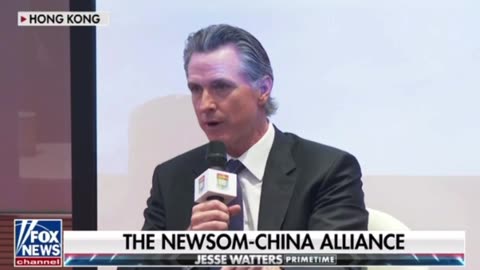 Newsom Says "We Need China, China Needs Us" & Signs Documents While Visiting Xi