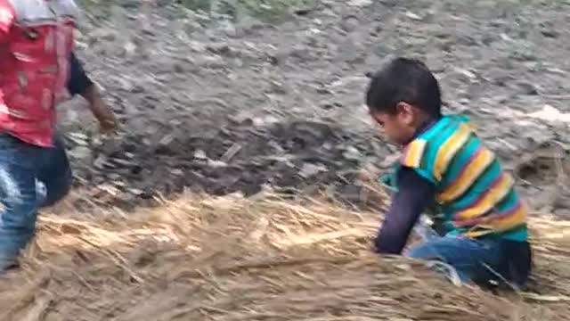 Funny Child WWE fight at paddy #wwe#funny