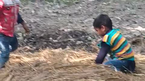 Funny Child WWE fight at paddy #wwe#funny