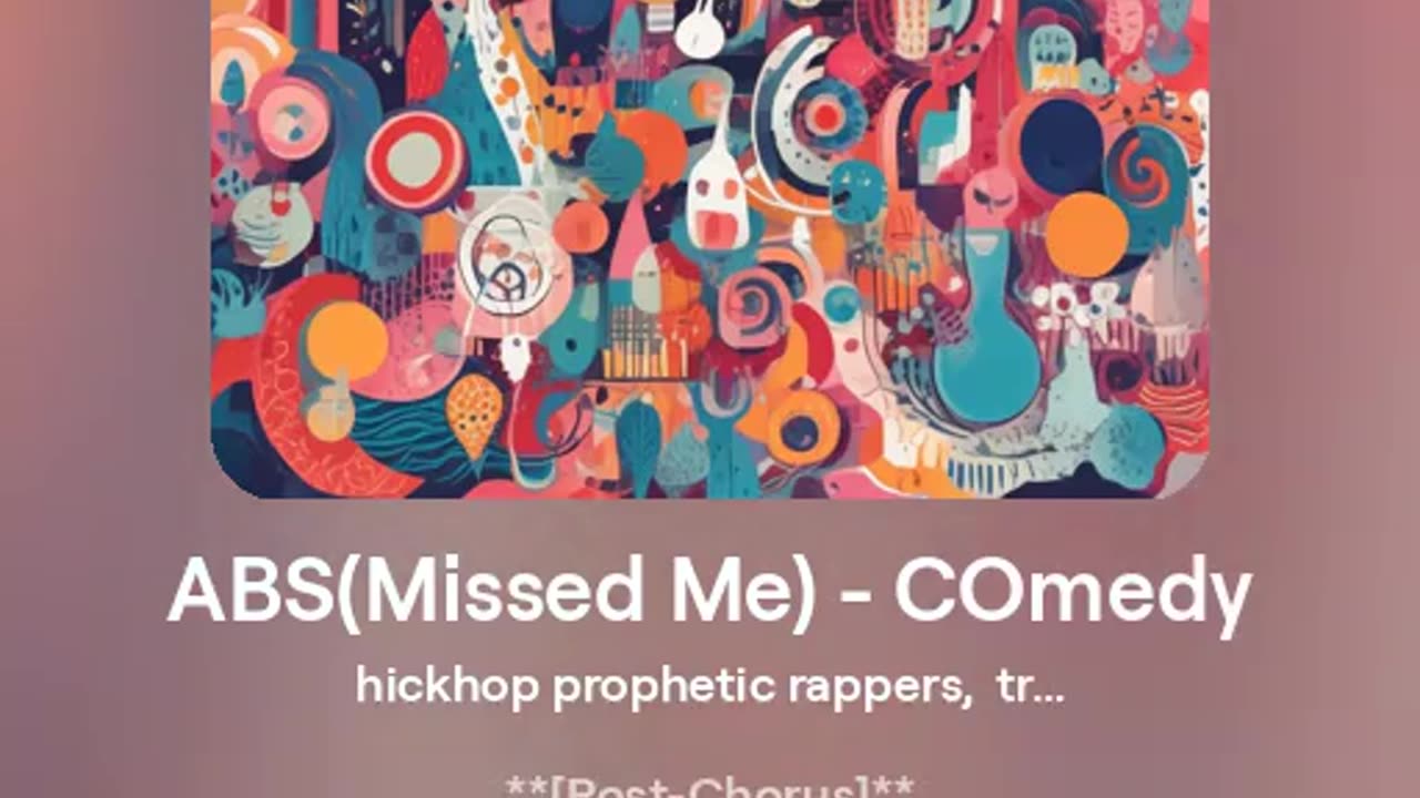 ABS(Missed Me) - COmedy