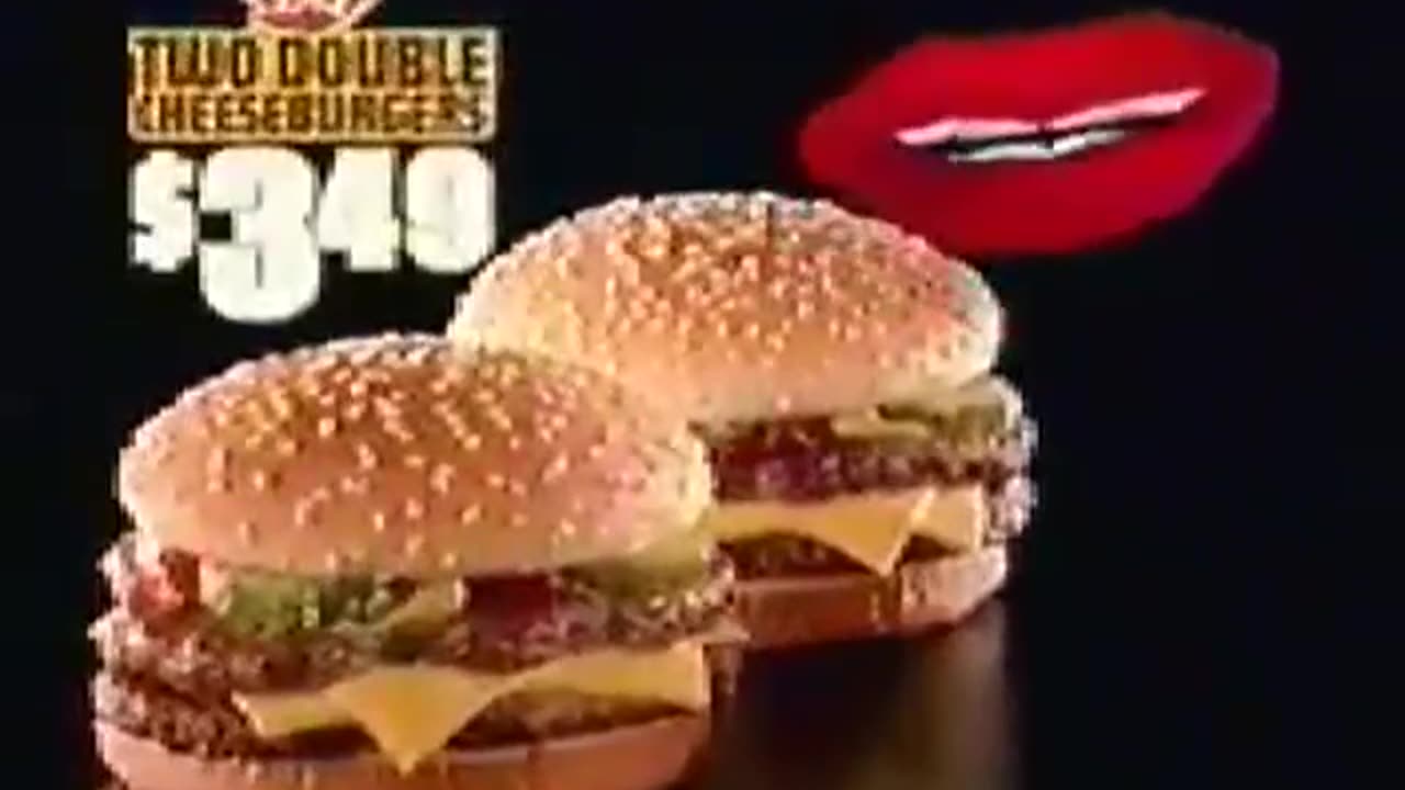 1982 DAIRY QUEEN TV COMMERCIAL & 2000s DAIRY QUEEN LIPS