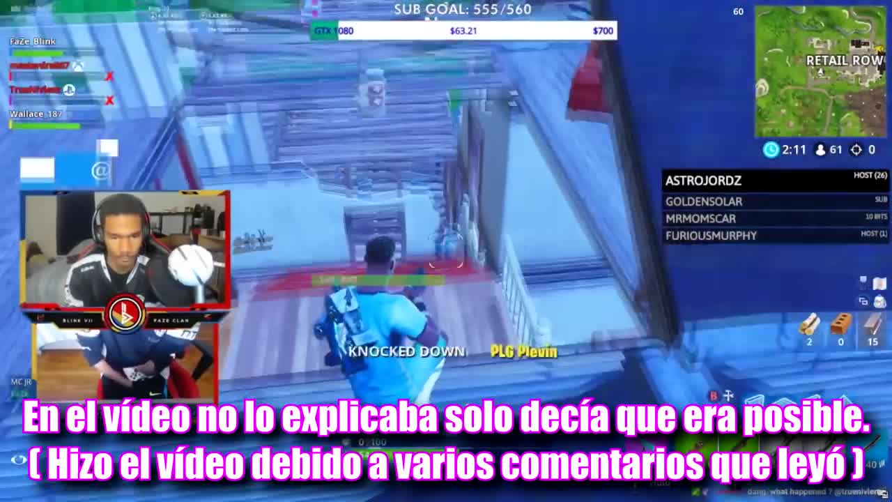 I AM AN IMPOSTOR but in Fortnite 😱🔪 I FOOL ALL COMPAS with THIS PLAY