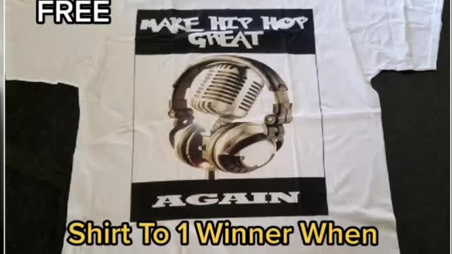 FREE Hip Hop T-Shirt For Using MALOVABAY SOUNDS ON Tiktok
