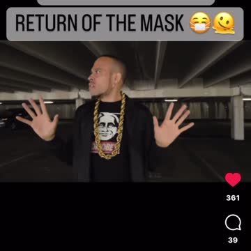 Return of the mask