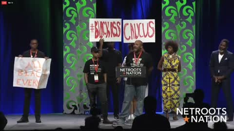 Watch BLM Take Over Liberal Conference — We Want More Positions In Party!