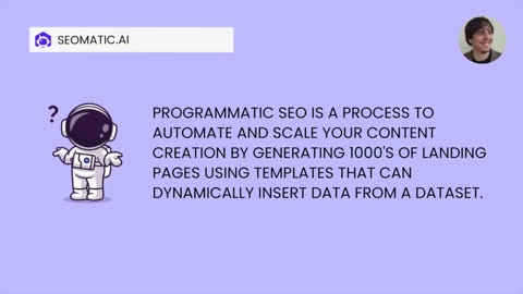 what is programmatic seo