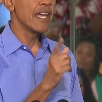 Obama Goes After Trump: "Wannabe Dictator"
