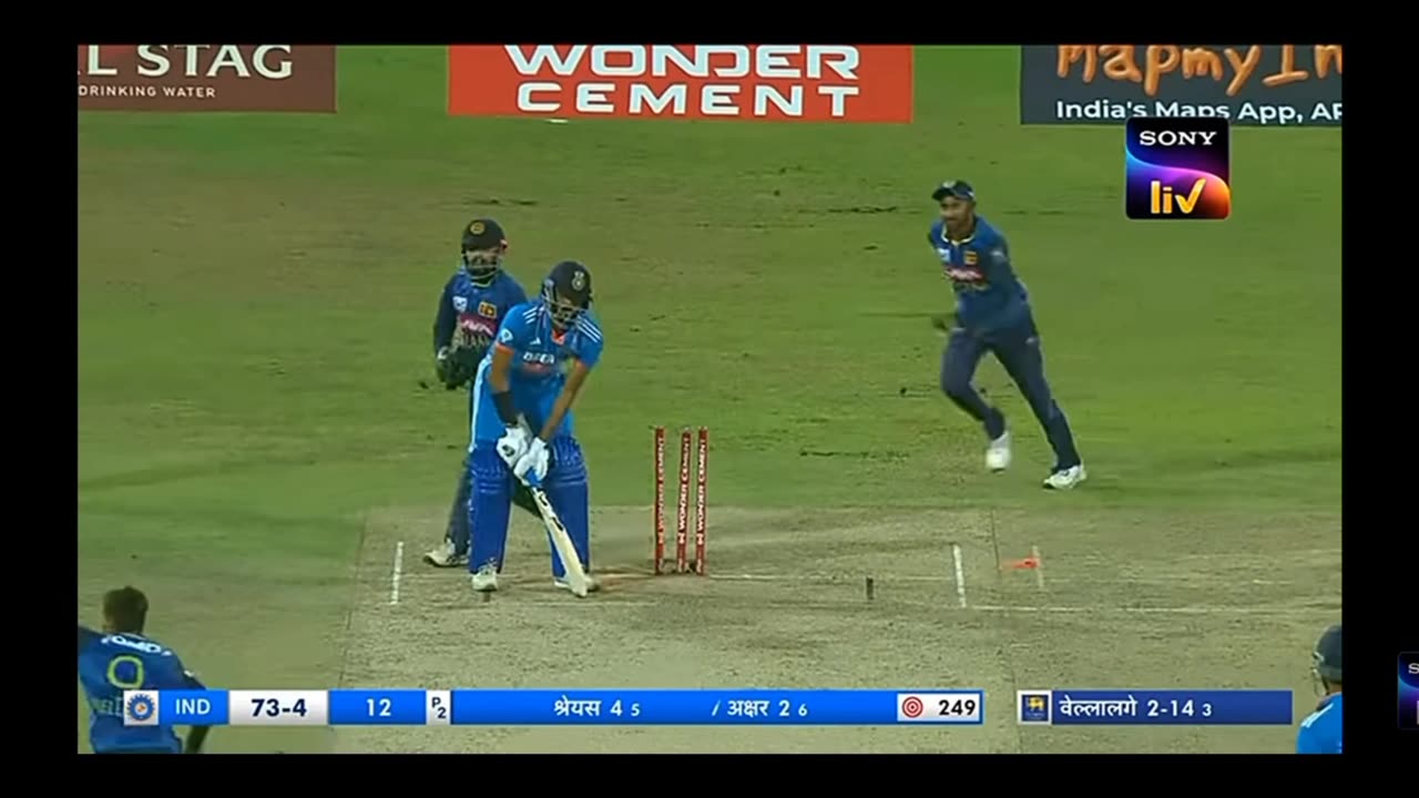 Sl all out India #cricket #indian cricket