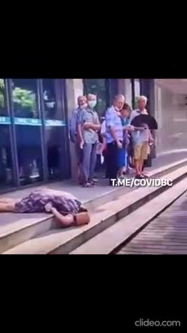 Tic tac... Dont bother planning your retirement the vaxxed - 2 more