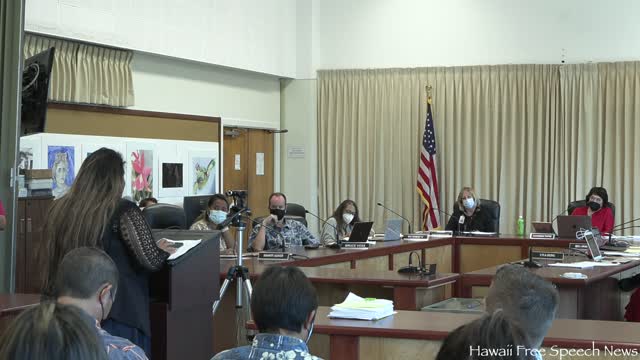 705 Tiana Testifies @ BOE Hearing - 4K