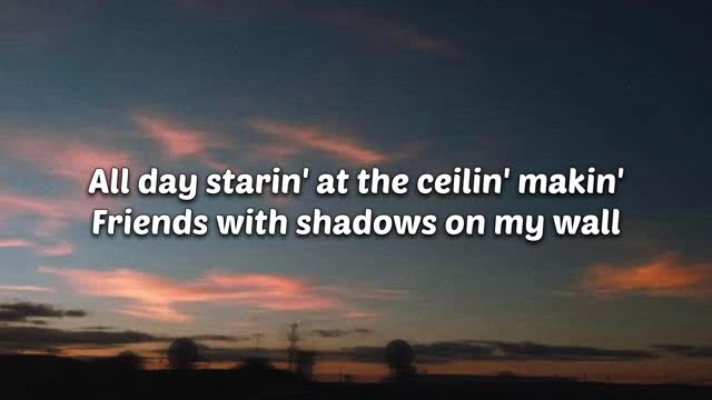 Unwell with lyrics