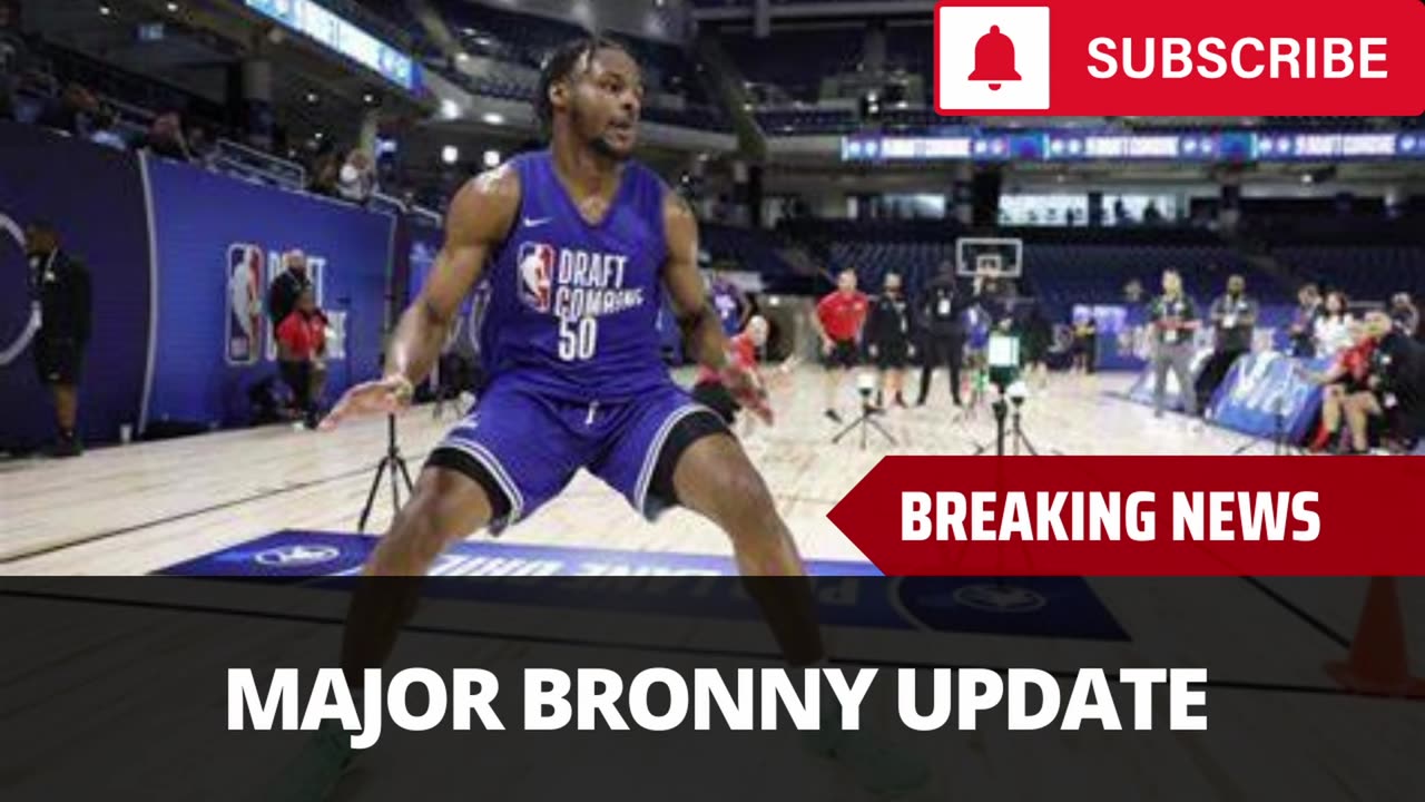 Major Bronny James Update