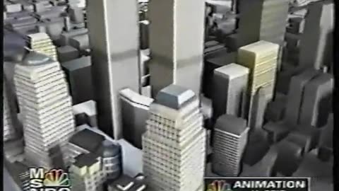 Animation WTC Underneath - MSNBC OutOfRubble 5